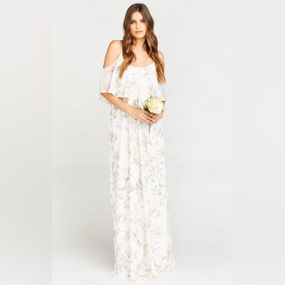 Show Me‎ Your MUMU Caitlin Ruffle Maxi Dress